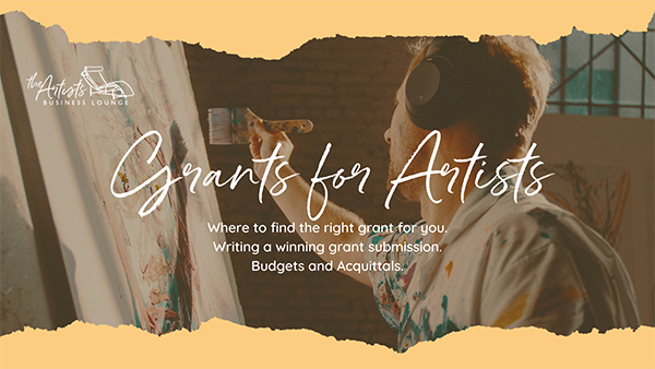 Course tile - Grants for Artists