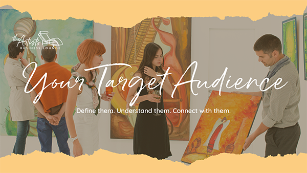 online art business course- your target audience
