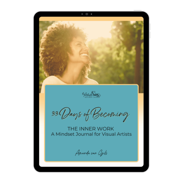33 Days of Becoming cover on iPad