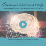 Hypnosis Audio for artists