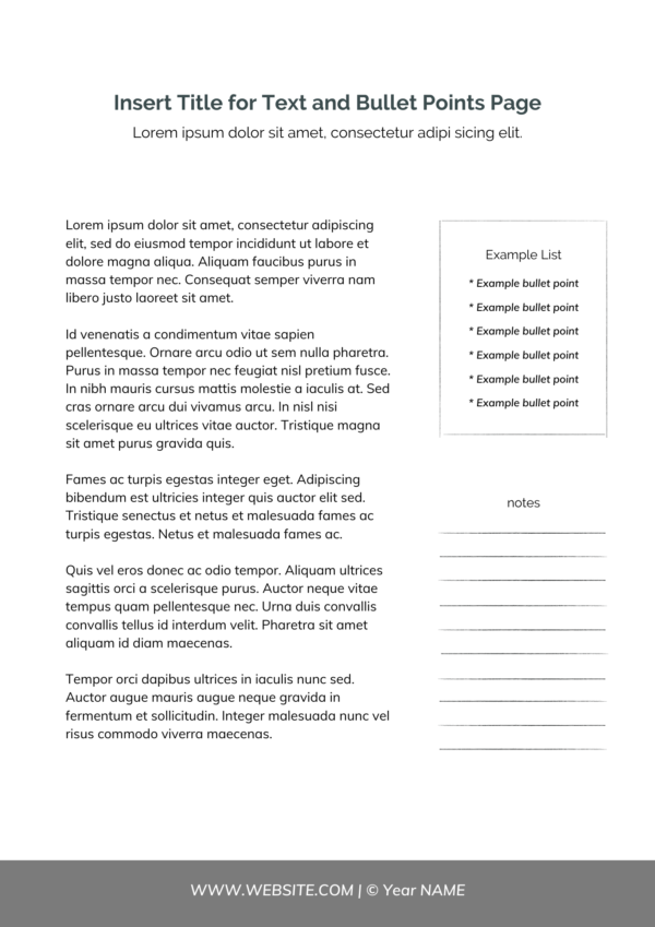Lead Magnet Template (2 sizes) - Image 7