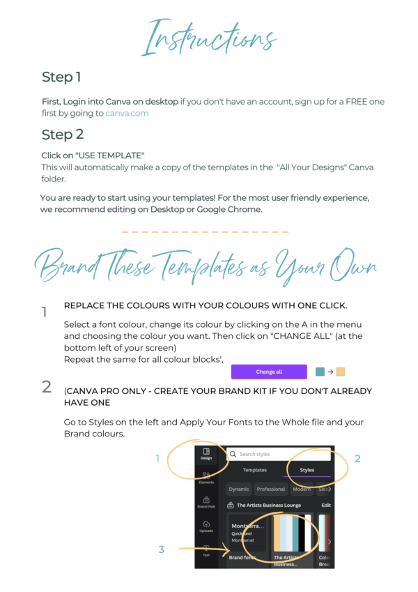 Lead Magnet Template (2 sizes) - Image 3