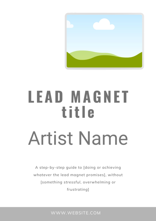 Lead Magnet Template (2 sizes) - Image 5