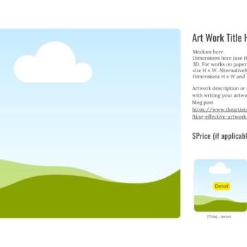 The Art Vault Essentials Bundle - Art Business Templates - Image 9