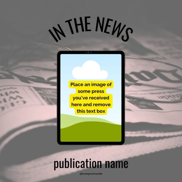 NEW - The Artist's Social Bundle - Image 21