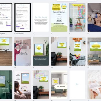 Example reel templates