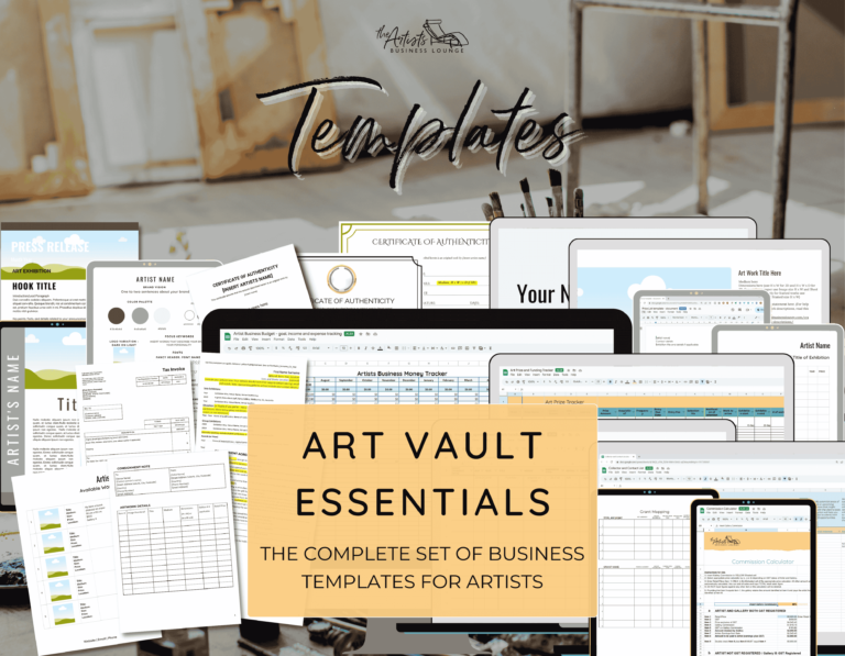 Art Business Resources