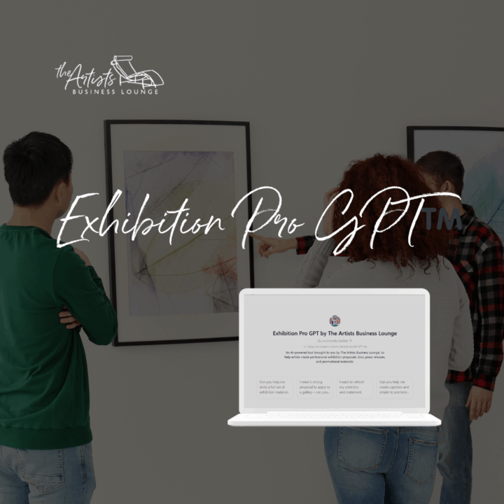 Exhibition Pro GPT™️- custom GPT for artists